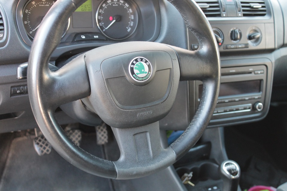 Фото в бортжурнале Skoda Fabia Mk2