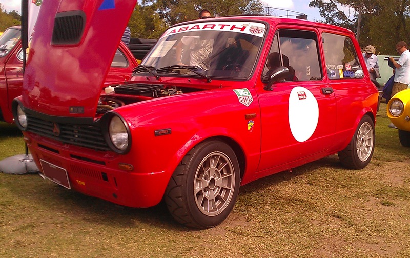 Фото в бортжурнале Autobianchi A112