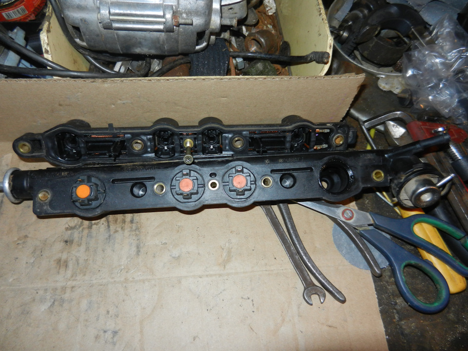 Фото в бортжурнале Volkswagen Passat B3