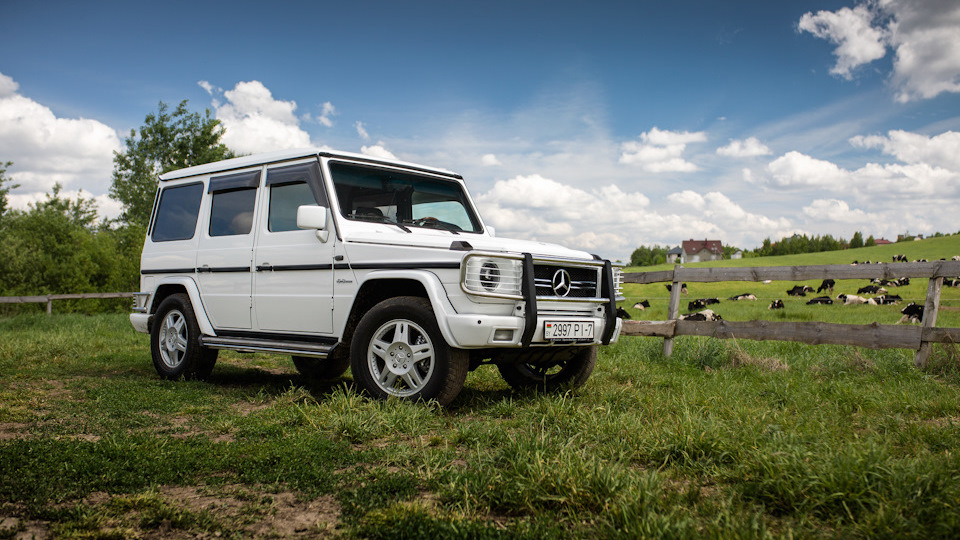 Mercedes-Benz G-Class White Star
