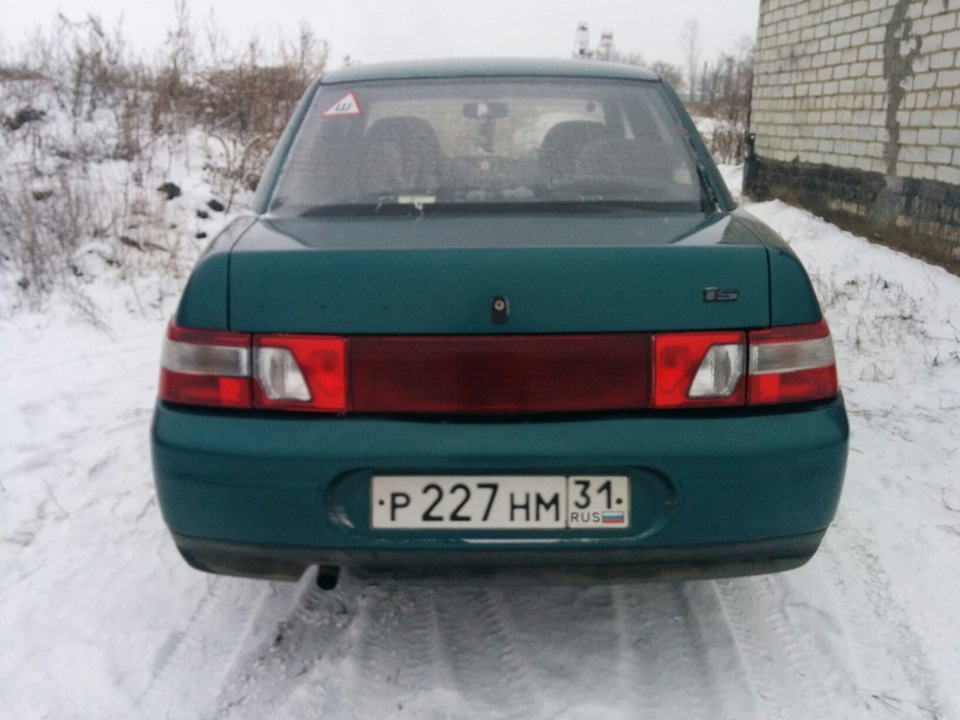 Фото в бортжурнале Lada 21100
