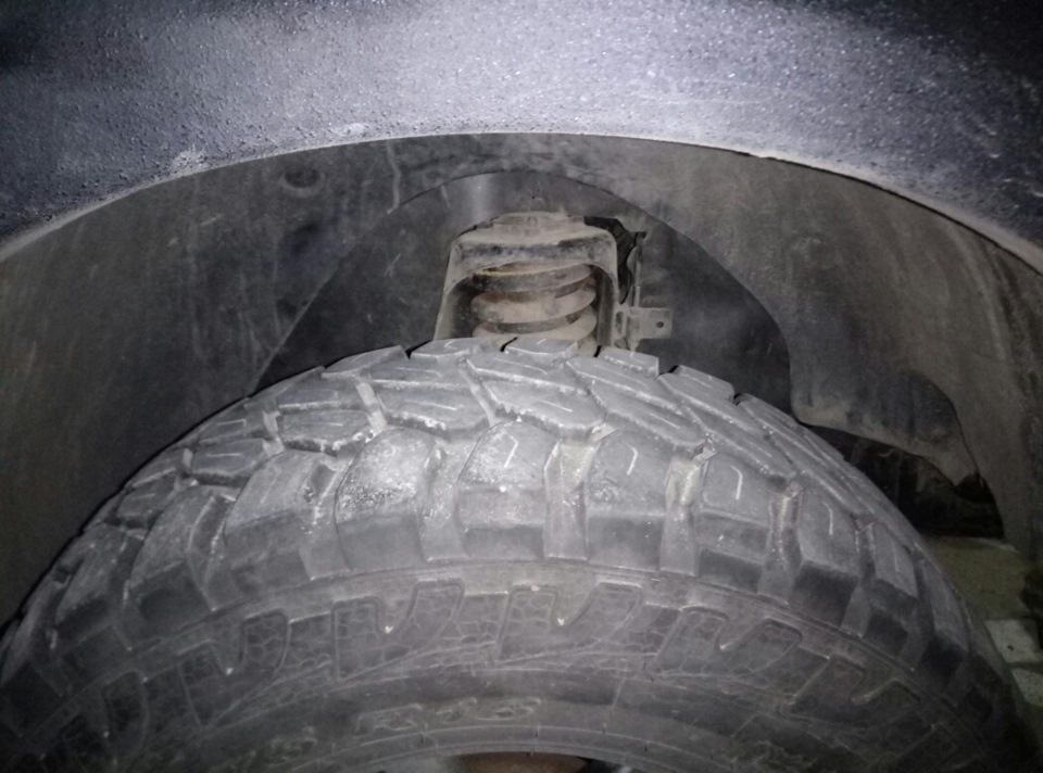 Фото в бортжурнале Mitsubishi Pajero Sport (2G)