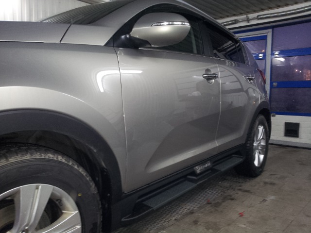 Фото в бортжурнале KIA Sportage (3G)