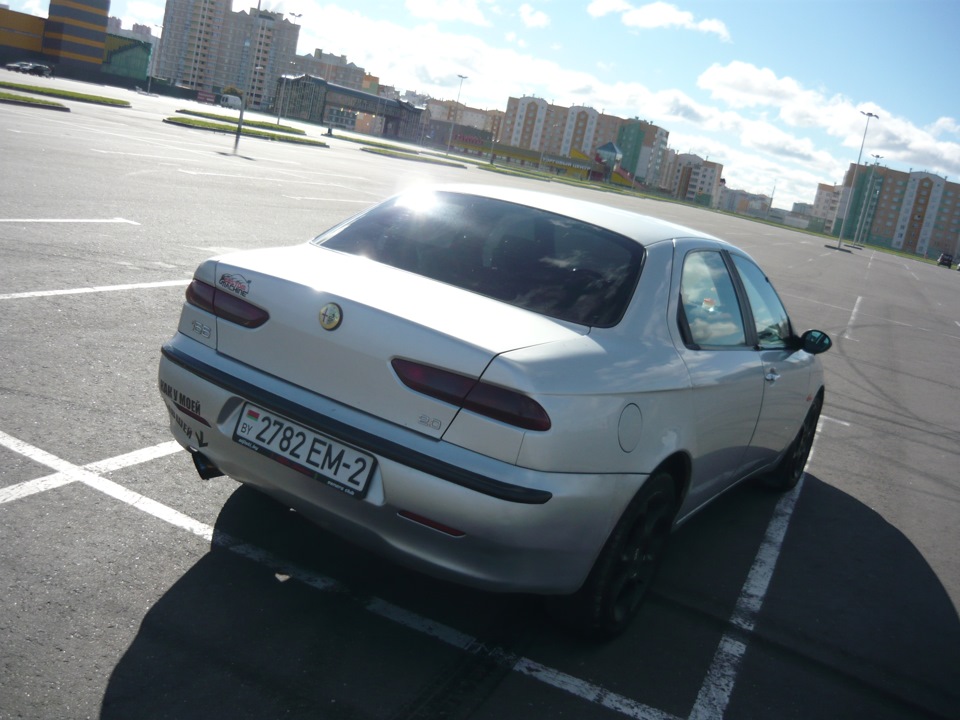 3 — Alfa Romeo 156