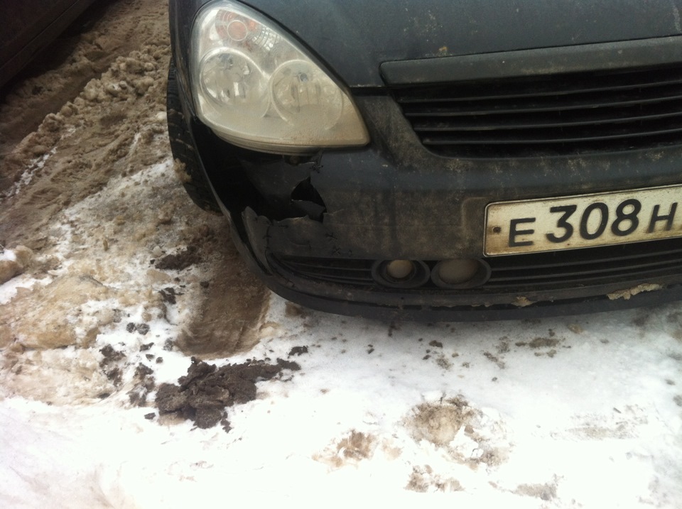 Photo from the logbook Lada Priora sedan