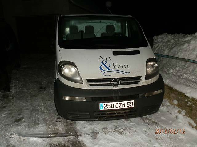 Фото в бортжурнале Opel Vivaro (1G)