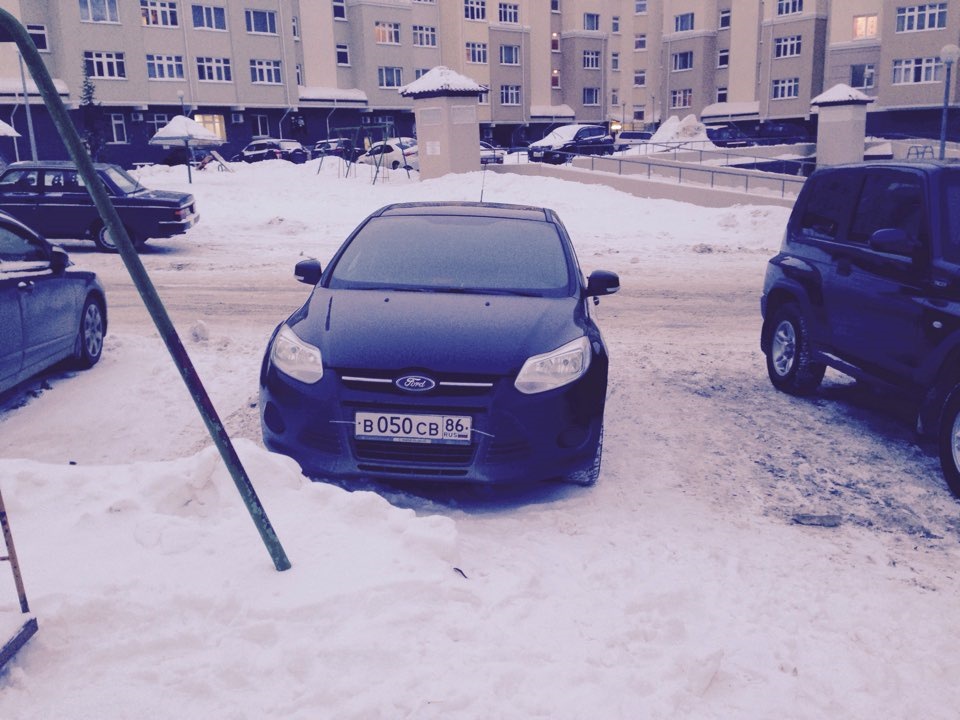 Фото в бортжурнале Ford Focus Hatchback III
