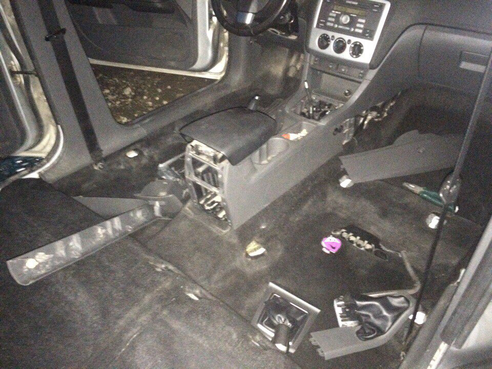Фото в бортжурнале Ford Focus Sedan II