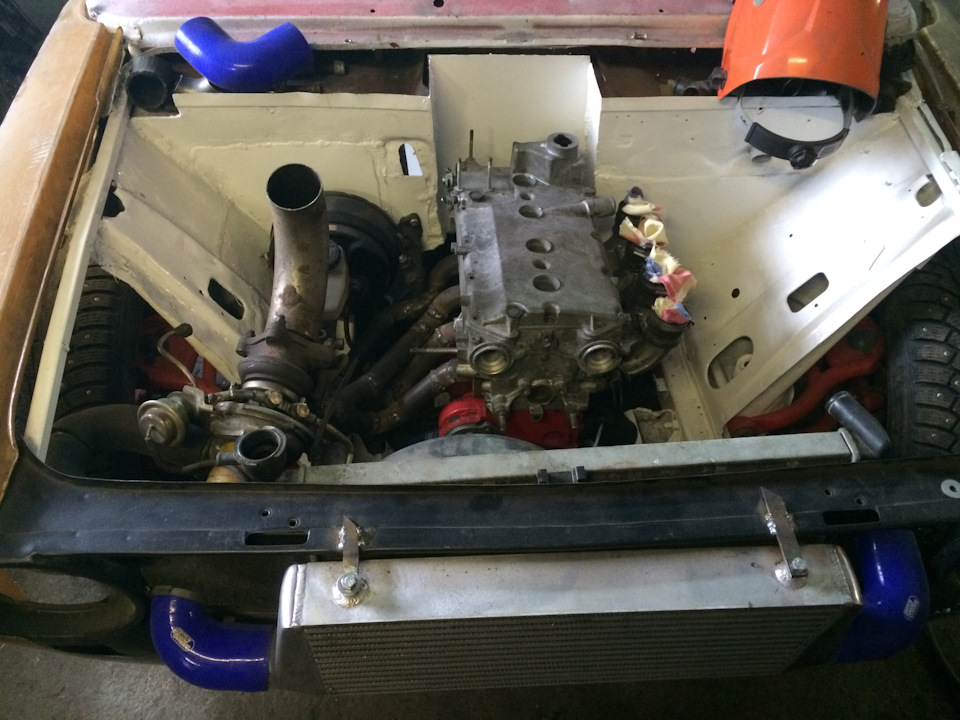Photo from the logbook Lada 21013