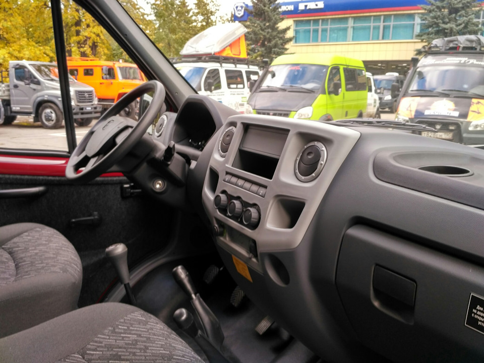 Фото в бортжурнале ГАЗ Соболь 4х4