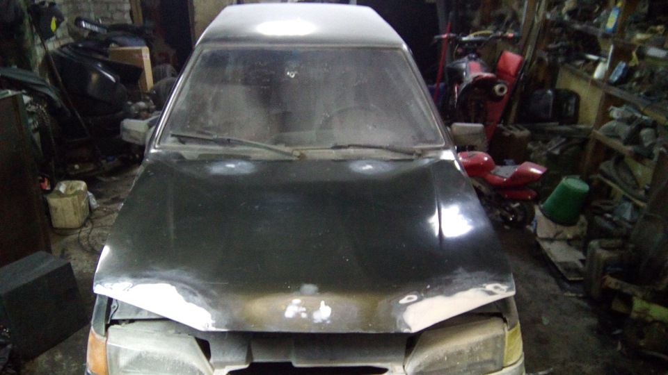 Фото в бортжурнале Lada 2115