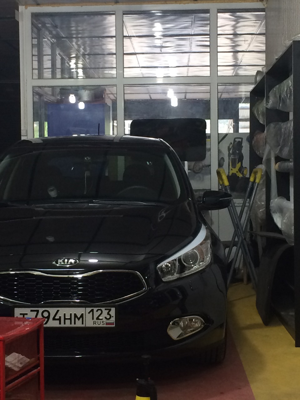Фото в бортжурнале KIA Ceed (2G)