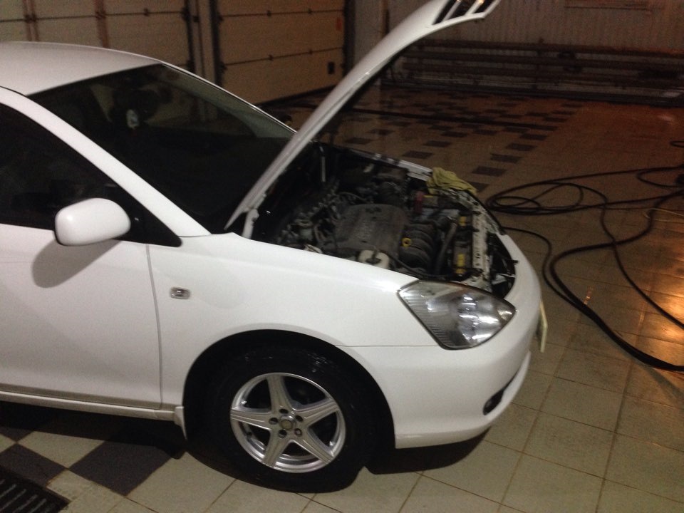 Фото в бортжурнале Toyota Allion (T240)