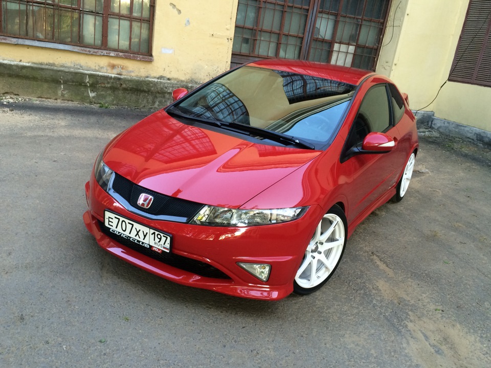 Фото в бортжурнале Honda Civic Type R (3G)