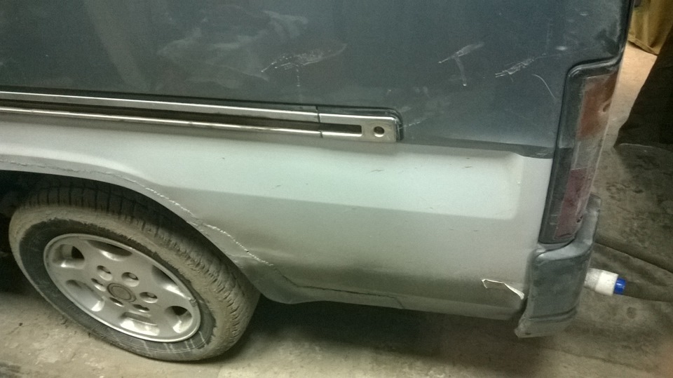 Фото в бортжурнале Nissan Caravan (3G)