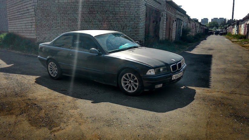 Фото в бортжурнале BMW 3 series (E36)