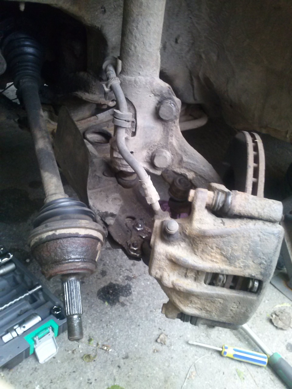 Фото в бортжурнале Volkswagen Vento