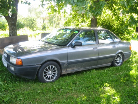 Фото в бортжурнале Audi 80 (B3)