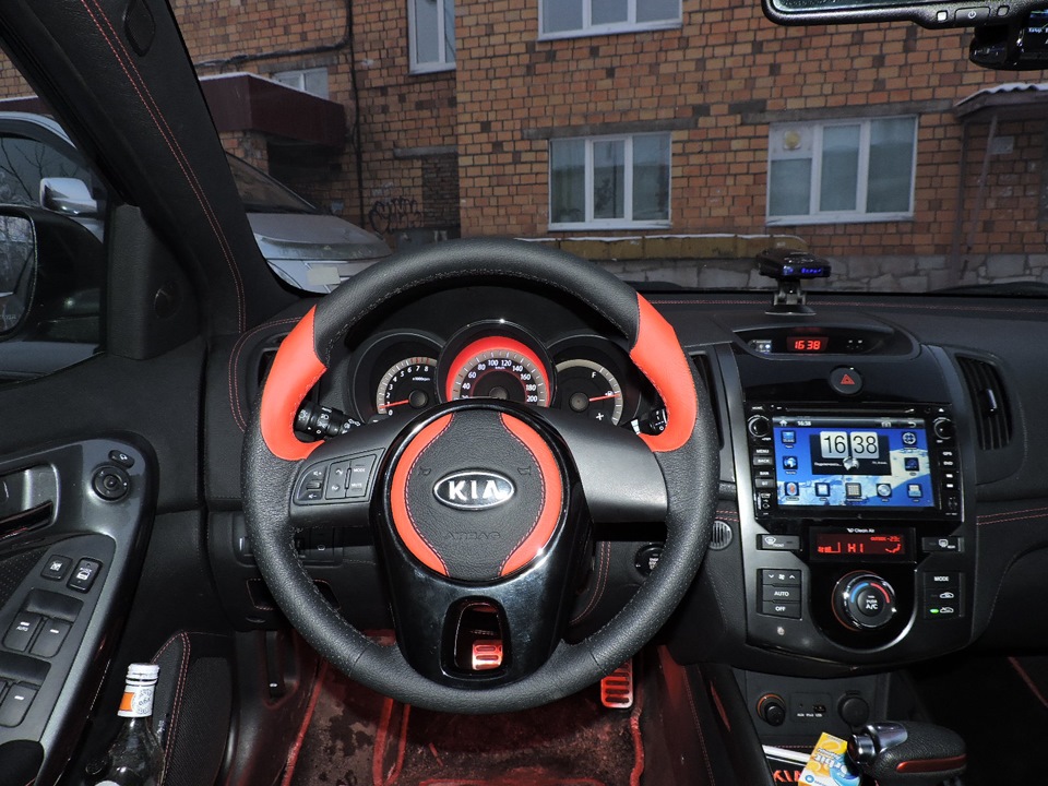 Фото в бортжурнале KIA Cerato (2G)