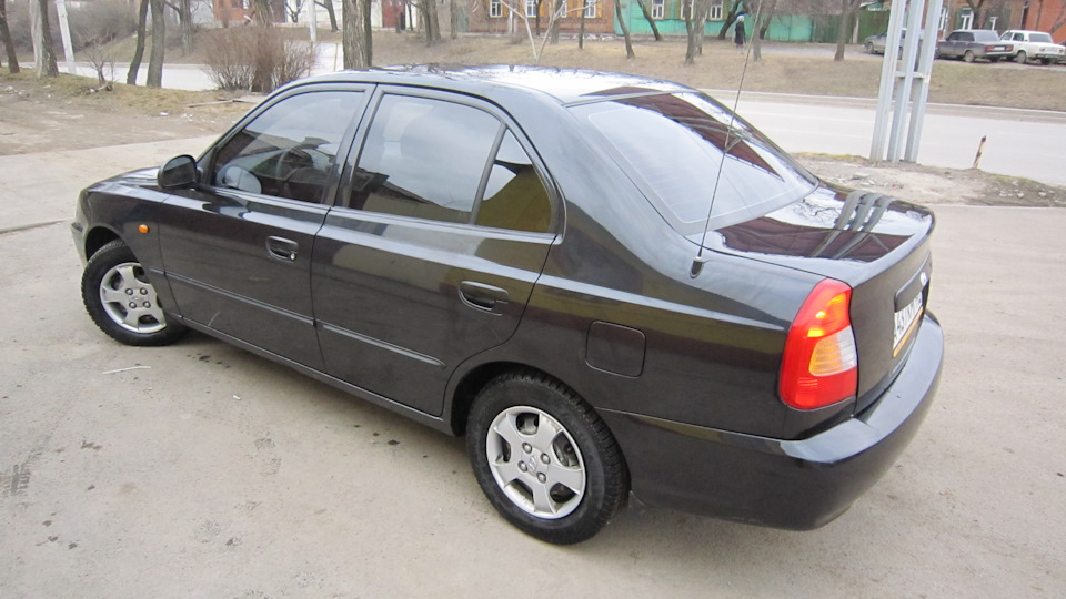 Hyundai Accent 1.6 Korea engine