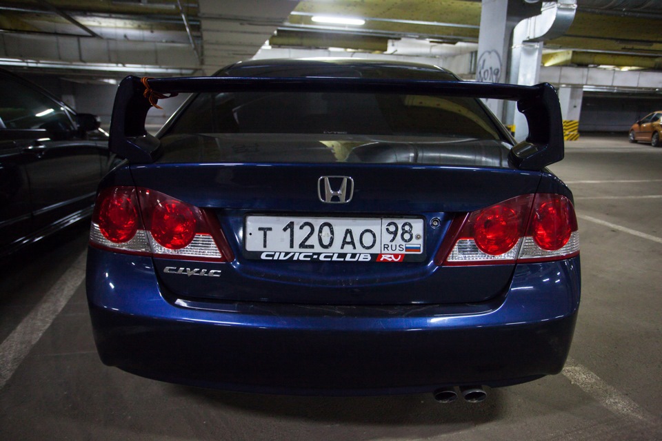 Фото в бортжурнале Honda Civic 4D (8G)