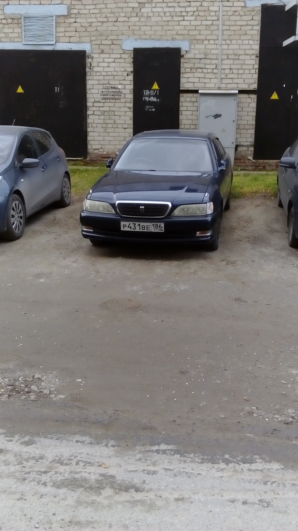 Фото в бортжурнале Toyota Cresta (100). Запчасти на фото: TI111