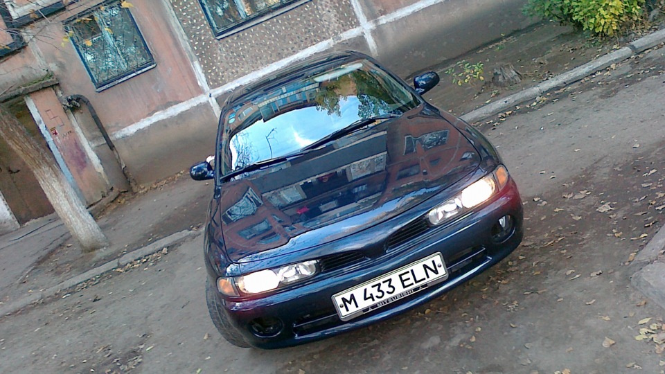 Mitsubishi Galant "Галантный"