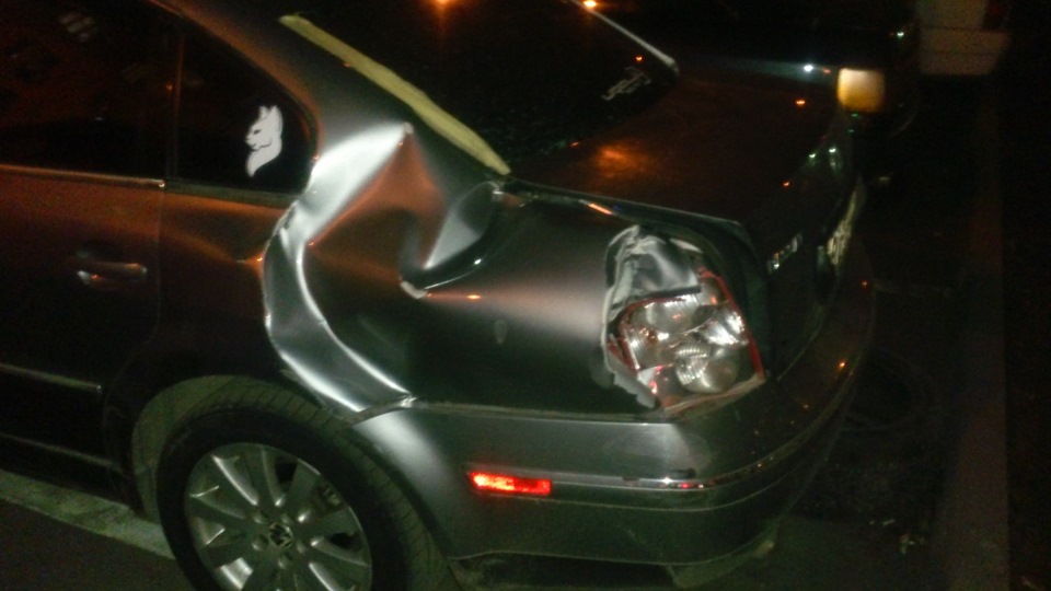Фото в бортжурнале Volkswagen Passat B5