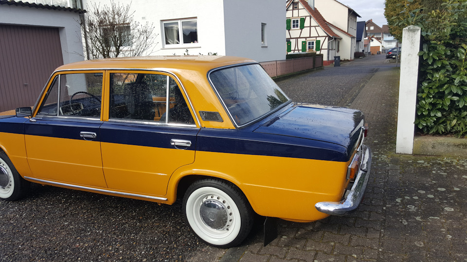 Фото в бортжурнале Lada 21011