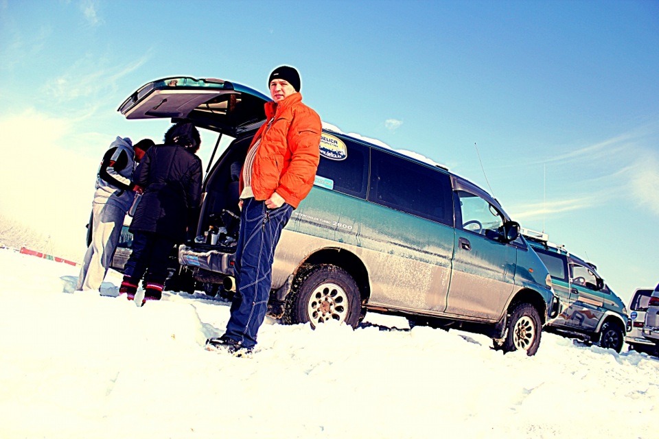 Фото в бортжурнале Mitsubishi Delica (L400)