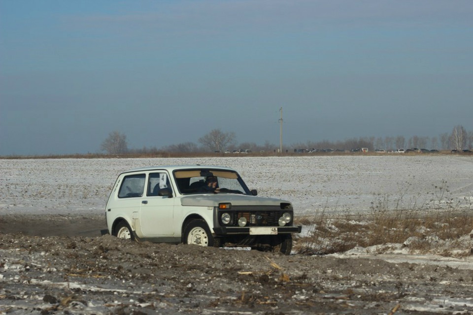 Фото в бортжурнале Lada 4x4 3D