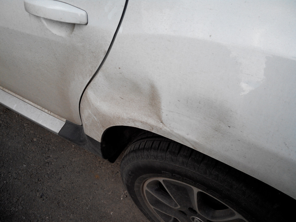 грусть — Renault Duster (1G)