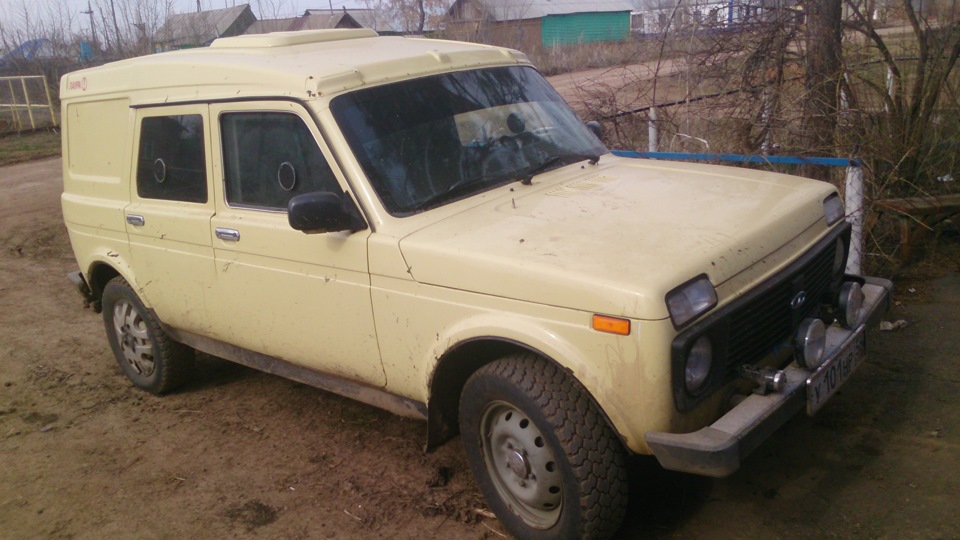 Фото в бортжурнале Lada 4x4 3D