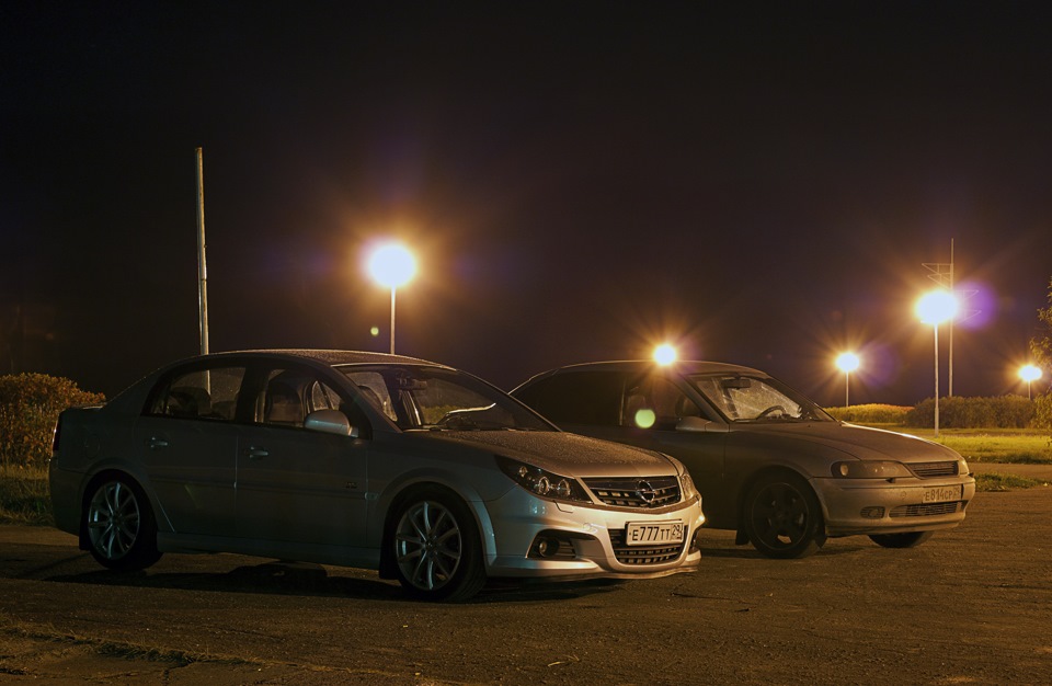 Фото в бортжурнале Opel Vectra C