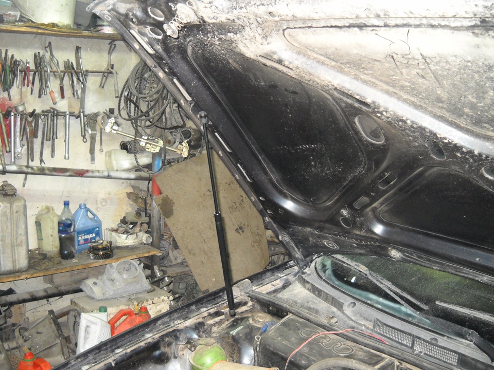 Фото в бортжурнале Audi 80 (B3)