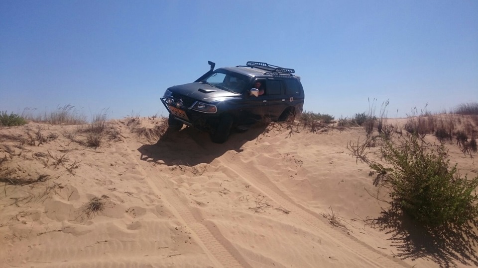 Фото в бортжурнале Mitsubishi Pajero Sport (1G)