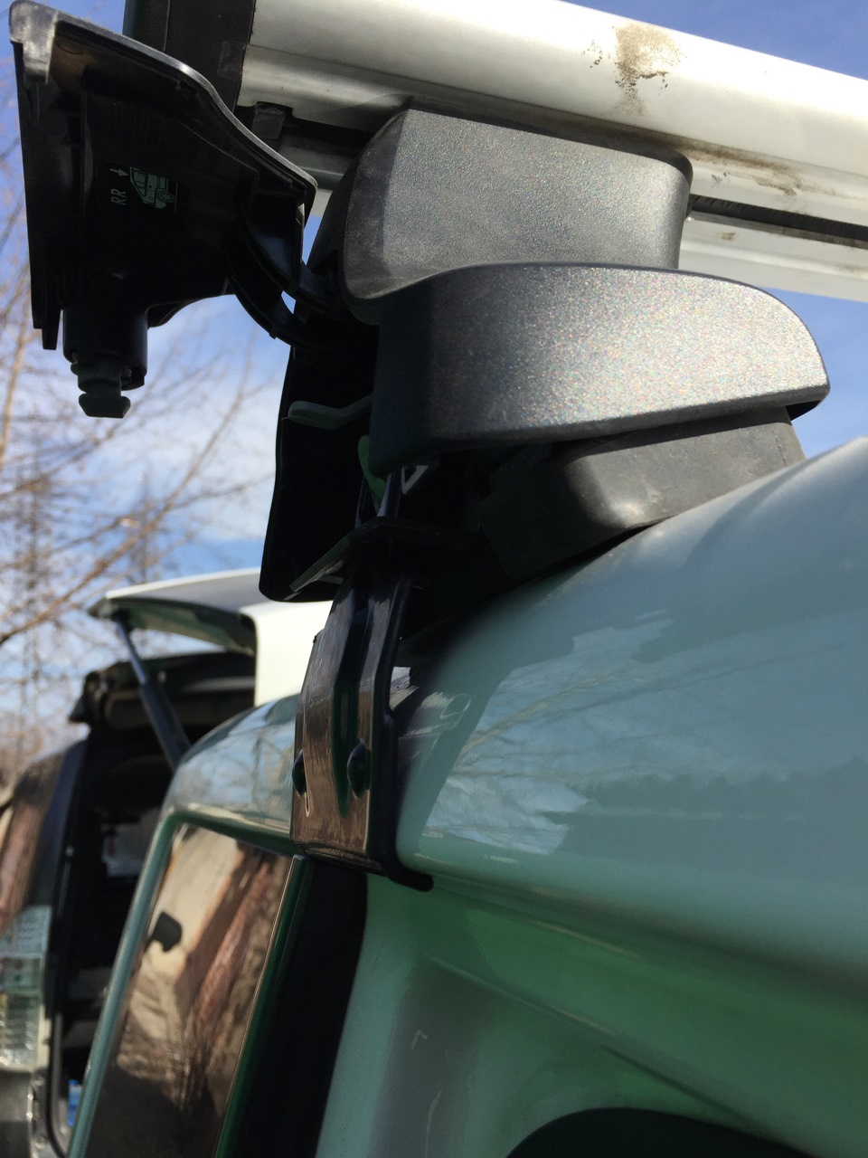 Фото в бортжурнале Toyota bB (1G)