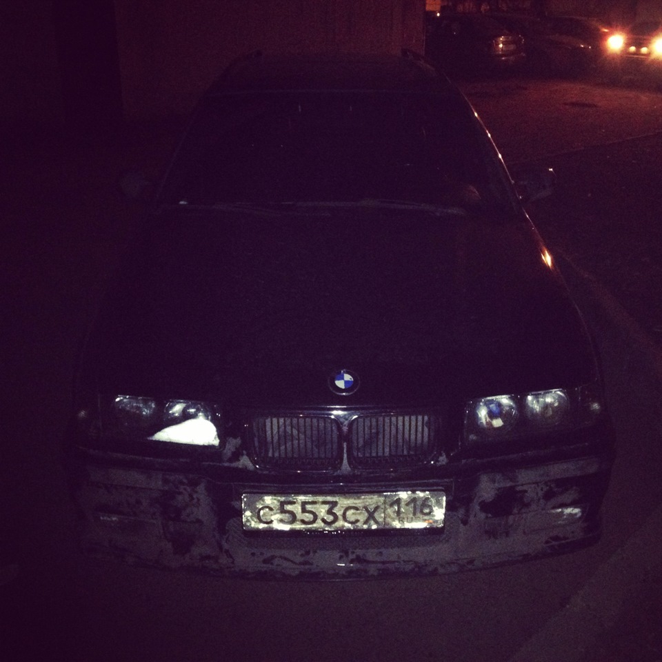 Фото в бортжурнале BMW 3 series Touring (E36)