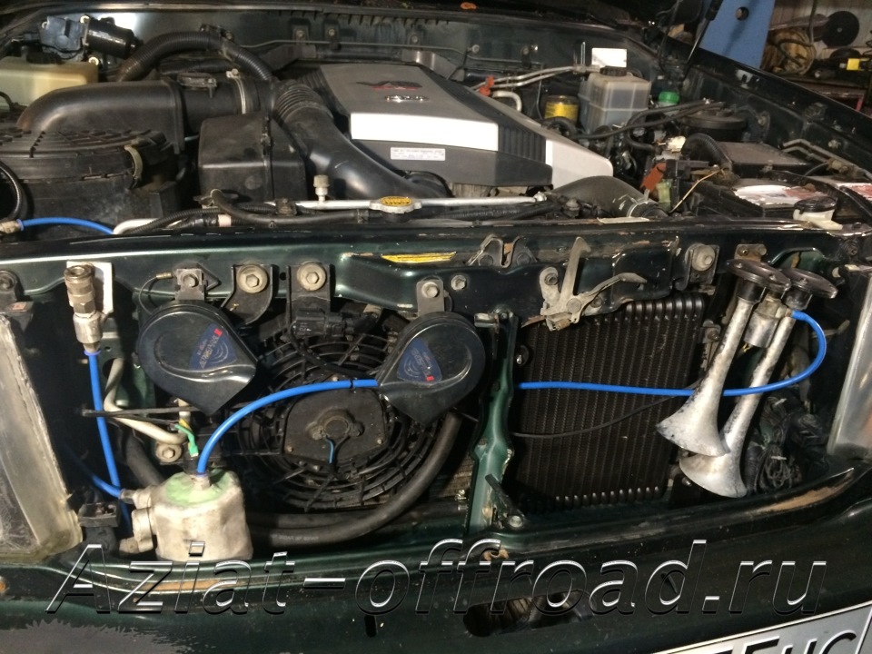 Фото в бортжурнале Toyota Land Cruiser 100