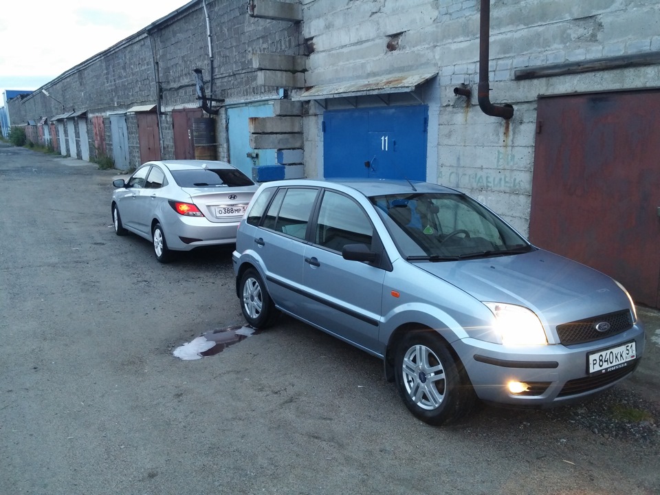 тачечки — Hyundai Solaris (1G)