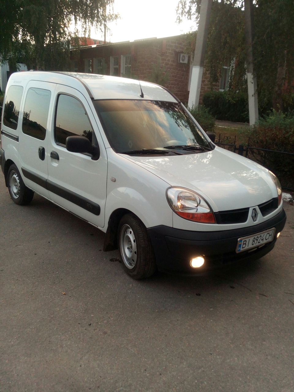 Фото в бортжурнале Renault Kangoo (1G)