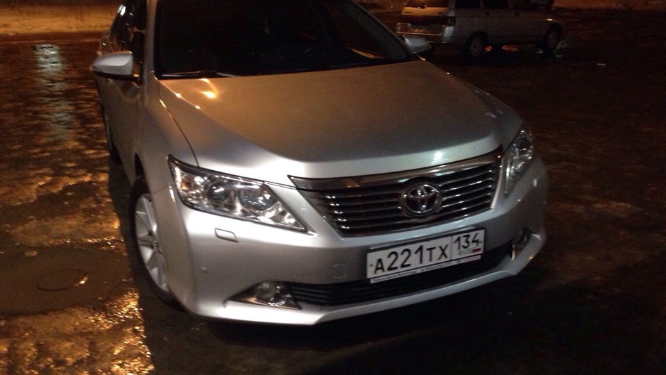 Toyota Camry Камрюха