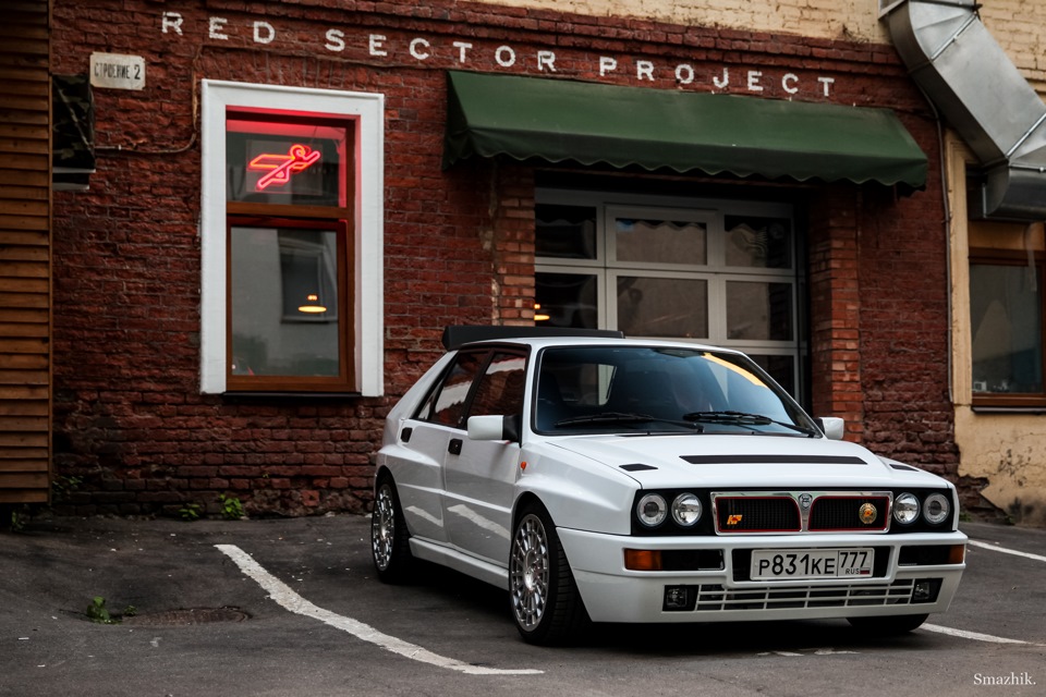 Фото в бортжурнале Lancia Delta I