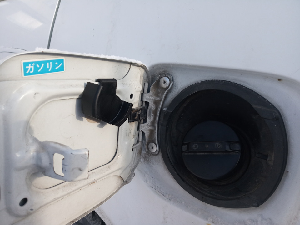 Фото в бортжурнале Toyota Sprinter Carib (AE110G)