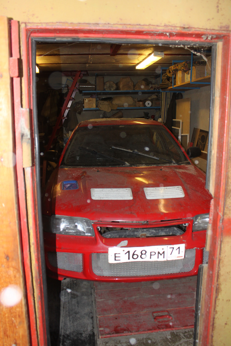 Фото в бортжурнале Mitsubishi Lancer Evolution I