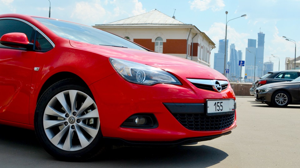 Фото в бортжурнале Opel Astra J GTC