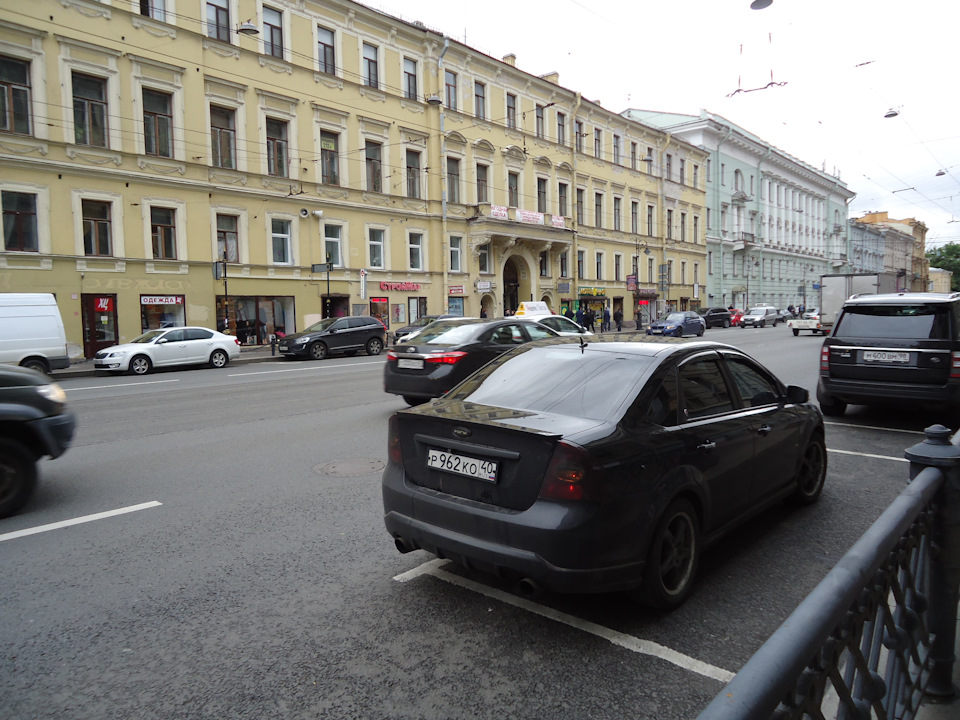 Фото в бортжурнале Ford Focus Sedan II