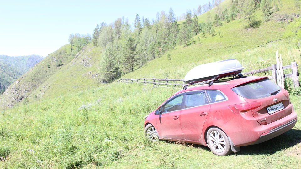 KIA Ceed SW почти сток