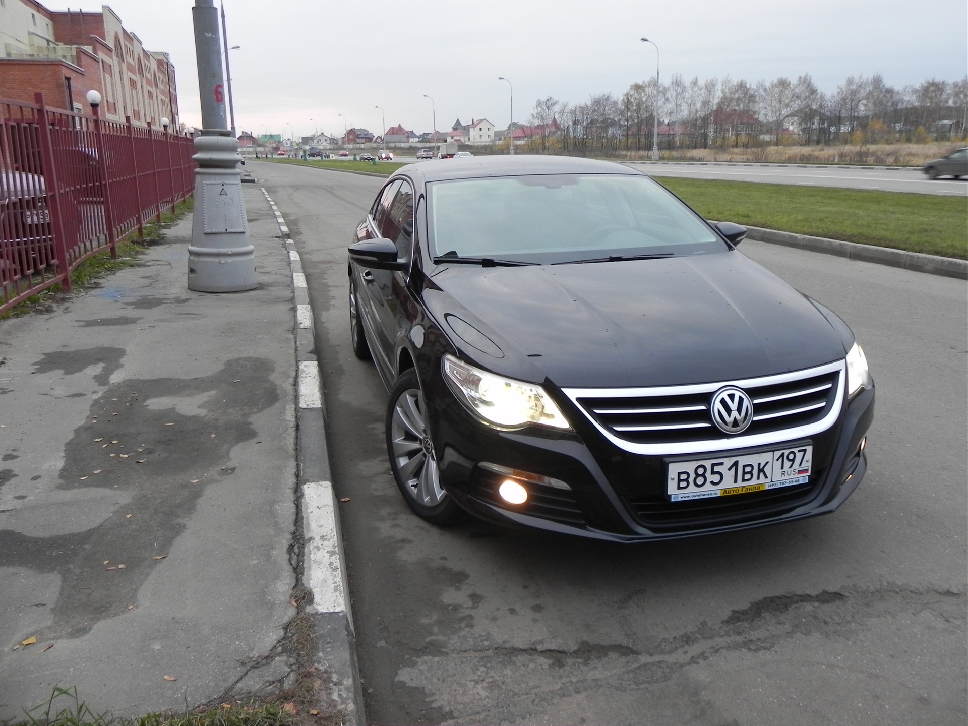 Фото в бортжурнале Volkswagen Passat CC