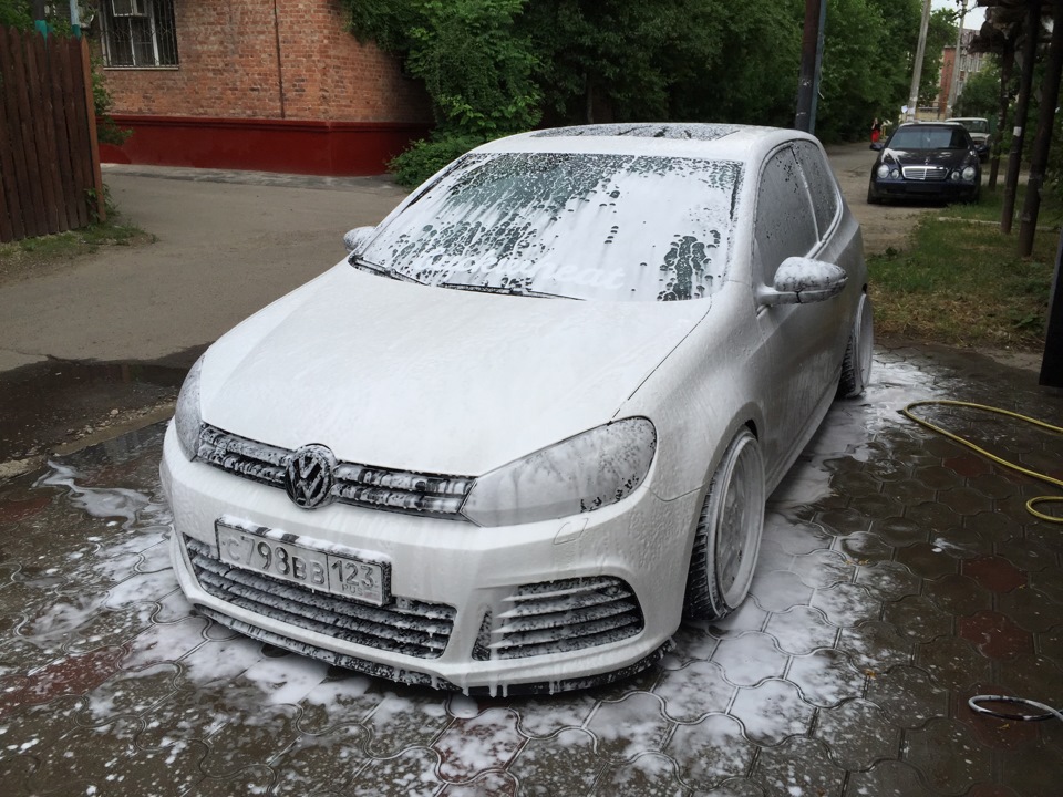 Фото в бортжурнале Volkswagen Golf R Mk6